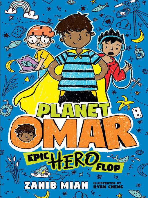 Title details for Planet Omar by Zanib Mian - Wait list